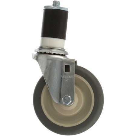 Allpoints Swivel Stem Caster 4 W  1-5/8 Od Tubing 262392